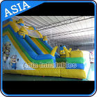 PVC Tarpaulin Commercial Inflatable Bouncer Inflatable Minions Bouncy Castle