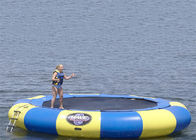 15' Rave aqua jump eclipse, water trampoline , inflatable jumping trampoline