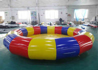 8 Person Towable Tube , Disco Boat Inflatable Water Rocker Saturn for Seashore