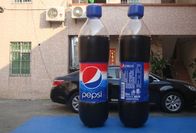 Replicate PVC Inflatable Bottles Pepsi Cola Bottle For Trade Show