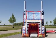 Inflatable Truck Obstacle Challenge Sports For Outdoor Children Games