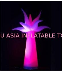 Taffeta Fabric Inflatable Lighting , Color Lights For Party