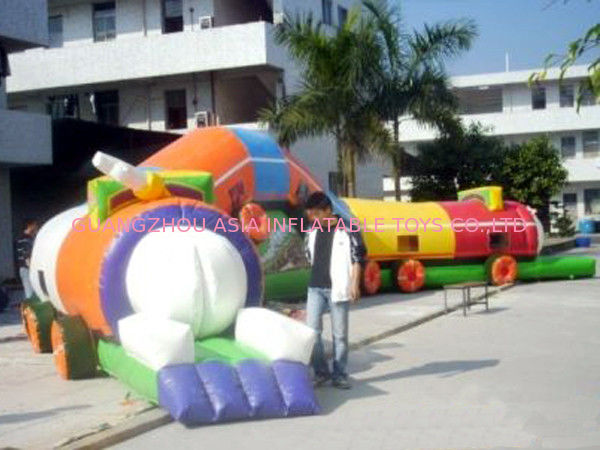 Amusement Park Games, Inflatable Tunnel Maze / Inflatable Tunnel Train