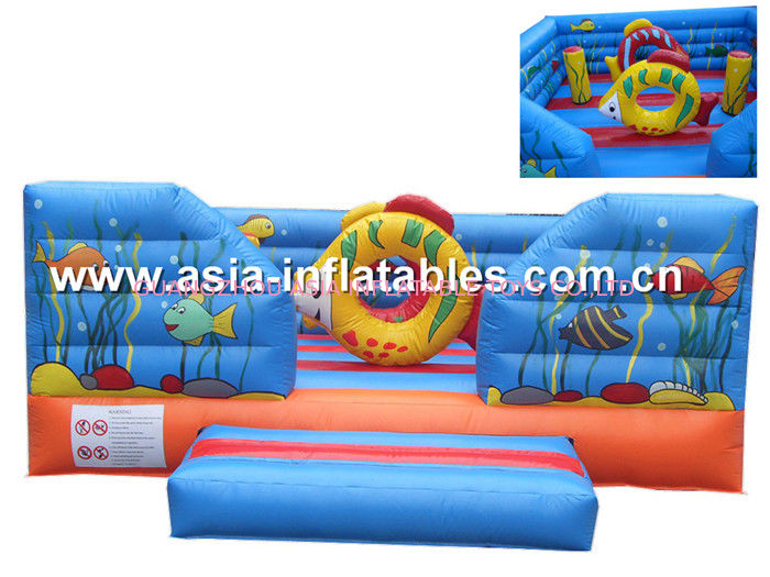 popular inflatables combo,inflatable bouncy combo