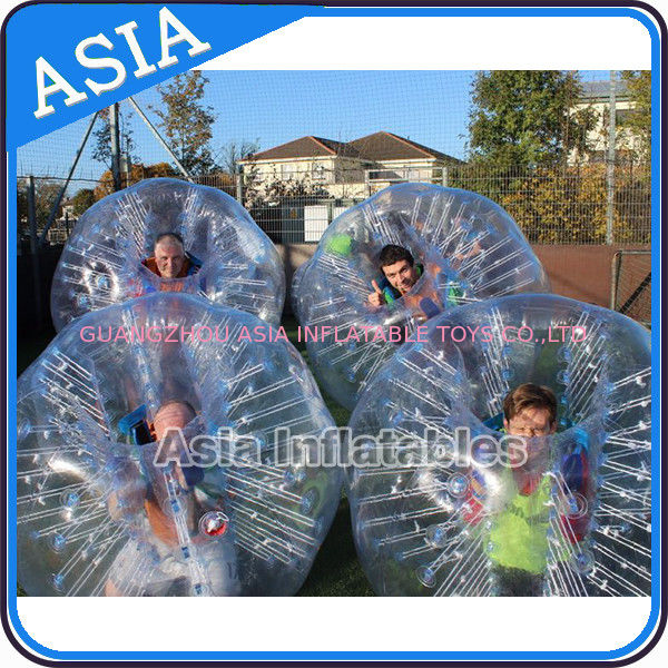 1.8m Bubble Football Suit Ball / Football Bubble Suit For Big Man