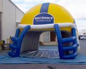 NFL Helmet Entrance, Inflatable Sports Event Decoration Entrance