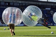  High Quality Bubble Soccer , Soccer Bubble Inflatable Bumper Ball For Commercial