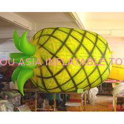 Big PVC pineapple inflatable helium balloon