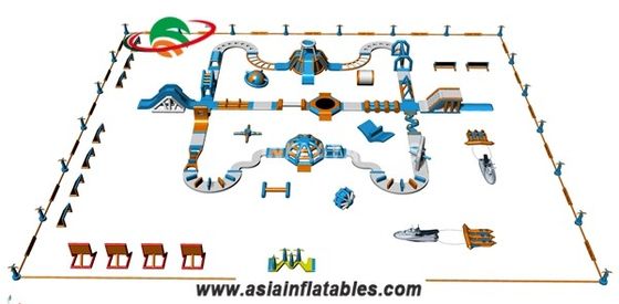 Meer 0.9mm Opblaasbaar het Waterpark van pvc voor Kinderen